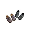2026 Nuevos Zapatos de Cuero Suave Estilo Británico para Niñas, Zapatos Infantiles Versátiles y Transpirables, Zapatos de Bebé de Moda