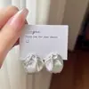 Joyería de Moda Europea y Americana de Tendencia, Diseño de Lujo Ligero, Pendientes Versátiles, Sensación Elegante y de Gama Alta, Accesorios para Orejas de Nicho