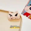 Dibujo animado felpa crayón pequeño nuevo llavero colgante funda de teléfono móvil broche accesorios DIY accesorios para el cabello accesorios para ropa accesorios