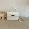 Bolsas de Nicho de Gama Alta para Mujer 2025 Nuevo Bolso de Mano de Invierno Bolso Pequeño Cuadrado de Moda Simple Versátil Bolso de Hombro Cruzado
