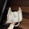 Bolsas de Luxo Acessível de Alta Qualidade 2025 Novas Bolsas Femininas Bolsas Transversais Estilo Coreano Bolsas Pequenas de Ombro Estilo Estrangeiro de Nicho Bolsas Saco Versáteis