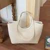 Bolsa Tote de Ombro Único/Axila Feminina Moda Exquisita Transfronteiriça Estilo de Luxo 2026 Nova Coleção Primavera/Verão Design Simples de Nicho