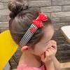 Diadema con velcro para niña, pegatina para cabello roto, flequillo de flores, accesorio para el cabello