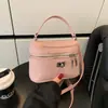 Bolso de Mano Cuadrado Pequeño de Lujo Casual para Viajes de Negocios, Bolso Cruzado de Moda de Alto Gama Estilo Coreano Nuevo Más Vendido