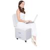 Carrito de Belleza Instrumento de Burbujas Pequeñas Estante de Almacenamiento Multifuncional Carrito de Enfermera para Salón de Belleza Carrito para Cuidado de Uñas