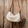 2026 Nuevo Estilo Piel de Vaca Gama Alta Estilo Maillard Bolso de Hombro de Moda para Mujer Primavera/Verano Más Vendido Cuero Genuino Bolso Cruzado Tipo Dumpling