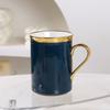 Taza de cerámica festiva creativa, práctica y práctica para actividades en tiendas, bodas, cumpleaños, regalos de compañía, tazas de mano, grandes almacenes.