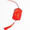 Cartão de Desejos de Madeira Cartão de Oração Vermelho Cartão de Pontos Turísticos Cartão de Desejos Decoração Pendurada de Madeira Templo Pontos Turísticos Cartão de Mensagem Cartão de Sorte Escrito à Mão