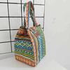 Bolsa para Lonchera Estilo Coreano Portátil Bolsa para Almuerzo Infantil Multifuncional Colorida Tela Oxford Impermeable Bolsa Aislante para Trabajador de Oficina