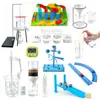 Kit de experimento científico para o terceiro ano, Unidade 2: Experimentos de fervura, congelamento, dissolução e separação de água - Pacote de materiais DIY