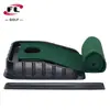 Vendas diretas transfronteiriças do fabricante Fuli de equipamentos de prática de golfe: dispositivo de prática de putting de buraco único com retorno automático de bola e tapete de putting