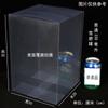 Caixa de embalagem plástica personalizada para animais de estimação de caixa transparente de pvc de alta permeabilidade caixa de plástico personalizada caixa de presente de mão produto à prova de poeira