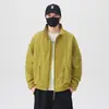 2026 Nueva Chaqueta de Primavera y Otoño para Hombre con Cuello Alto Versátil Abrigo de Trabajo Simple Casual Superior Estilo Moderno para Hombre