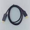 Adaptador DP a HDTV Conexión de Tarjeta Gráfica de Computadora Cable Adaptador de Monitor 4K Alta Definición Convertidor DP a HDTV