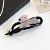 Lindo Perro Pinza Retorcida Volumen de Cabello Grande Pinza de Agarre Múltiple para Mujeres de Gama Alta 2025 Nuevo Clip para el Cabello de Verano en la Parte Posterior de la Cabeza