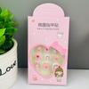 Pegatinas de Arte para Uñas Infantiles, Uñas de Dibujos Animados Portables, Juguetes Transfronterizos Removibles, Piezas de Uñas Dulces y Lindas para Niñas Pequeñas