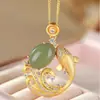 Hay Peces Cada Año, Colgantes de Palacio Estilo Antiguo, Clásico Elegante, Moda Exquisita, Colgantes Pequeños Retro de Gama Alta, Joyería para Mujeres