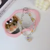 Exquisito Árbol de Navidad de Lujo Accesible Cadena de Cristal para Teléfono Móvil Colgante de Bolso de Gama Alta Llavero Funda de Teléfono Móvil para Niñas Colgante Universal