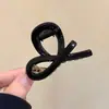Pinza para el Cabello Simple de Medio Recogido Estilo Nuevo 2026 para Mujer, Pinza de Tiburón Pequeña para Recogido en la Parte Trasera de la Cabeza, Accesorio para el Cabello con Moño