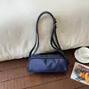 Bolsa de Tela de Nylon Retro Otoño e Invierno para Mujer 2026 Nuevo Estilo Moda Tendencia Versátil Bolso Cruzado Súper Caliente Bolso de Hombro Único para el Brazo
