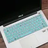 Para portátil ASUS de 14 pulgadas w419l x450c U4000 A456U teclado R419U película protectora R414U