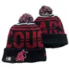 2026 Nuevo Gorro de Lana Tejido para Deportes Universitarios de la NCAA Transfronterizos Gorro de Punto Cálido para Exteriores que Protege los Oídos
