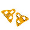 Juego de férulas para bicicleta tornillo de combinación zapatillas para ciclismo de carretera placa de cala para bicicleta tarjeta de bloqueo equipo de ciclismo