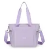 Bolsa de tela de nailon 2026 verano nuevo bolso de mujer urbano simple bolso de mano al hombro casual para damas bolso tote cruzado