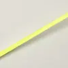 Em estoque colorido 0,6 cm máquina de tricô faixa plana elástico de cabelo sapatos chapéus roupas faixa elástica faixa elástica de nylon faixa elástica de crochê