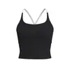 Sujetador Deportivo A Prueba de Impactos Espalda Bonita Camiseta sin Mangas Secado Rápido Ropa de Yoga Sujetador Viene con Foto Viene con Muestra Etiqueta Privada Amazon Camiseta Deportiva para Mujer