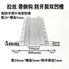 Divisor de Pared Exterior Doble Ranura de Arena Empacada en Agua de Guangdong Pintura Imitación Piedra Divisor Ranura Profunda Aleación de Aluminio Antirrotura Doble Ranura