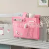 Bolsa de pendurar na cabeceira de feltro bolsa de armazenamento para cabeceira de dormitório estudantil Bolsa de armazenamento de feltro simples e moderna pode ser personalizada atacado de fábrica
