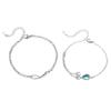 Nova Pulseira de Casal Lágrimas de Rupert para Homens e Mulheres Presente de Dia dos Namorados Moda Pequena Fresca Pulseira de Lágrimas Azuis