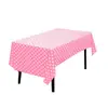 Toalha de Mesa Plástica Descartável de PEVA Espessa à Prova de Óleo Desenho Animado Balão Toalha de Mesa Festa de Aniversário Jardim de Infância Toalha de Mesa Atacado