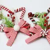Suministros para Decoración Navideña, Frutas Rojas, Ramas de Pino Artificiales, Decoración de Escena Festiva, Adornos de Rama para Mesa, Inserciones para Árbol de Navidad