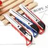 Cuchillo de Utilidad Grande, Cuchillo para Papel Tapiz, Cuchillo de Corte con Película Metálica Espesa, Herramienta Manual para Cortar Papel, Herramienta para Abrir Paquetes
