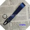 Llavero de Nylon Hecho a Medida Moderno Simple Colgante Regalo de Negocios Llavero Regalo Pequeño Soporta Impresión de Logo