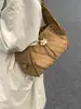 Bolso de Mano con Cadena de Patrón Diamante para Mujer 2026 Otoño Nuevo Tendencia Estilo Coreano Personalidad Moda Bolso de Hombro para Debajo del Brazo Bolso Cruzado