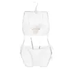 Biquíni de Comércio Exterior Moda Praia Feminina Estilo Ins Coreano Férias Sexy Três Peças Dividido Roupa de Banho para Fonte Termal