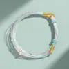 Pulsera de Hilo Rojo de Bebé de Dibujos Animados 2026 Nuevo Estilo Bendición Pequeño Zongzi Pulsera Estilo Chino Festival del Bote del Dragón Hilo de Cinco Colores Ajustable Venta al por Mayor