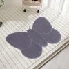 Alfombra Antideslizante de PVC para Baño Ducha Niños Baño Inodoro Alfombrilla Antideslizante para Pies Alfombra Impermeable para Suelo de Baño para el Hogar