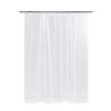 Cortina de Baño Impermeable Gruesa de Eva Ecológica Transparente Cubo de Agua 3D Material de Cortina de Ducha Hebilla de Acero Inoxidable