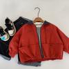 Chaqueta Infantil Mabao 2026 Otoño Nueva Tendencia Estilo Coreano para Niños y Niñas, Ropa Infantil al por Mayor Zhili Huzhou