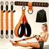 Estoque de Fábrica Transfronteiriço Ajustável Auxiliar Doméstico Treinamento Alça de Alongamento Fitness Bodybuilding Perna Yoga Conjunto de Corda de Resistência