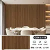 Pegatinas Engrosadas con Grano de Madera, Pegatinas de Pared Autoadhesivas, Pared de Fondo de TV Impermeable y a Prueba de Humedad, Papel Tapiz de Alta Gama, Paneles de Pared de Imitación de Madera Maciza