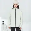 Ropa de trabajo impermeable con capucha tres en uno, uniforme de equipo, chaqueta para empleado, prenda exterior ligera de primavera y otoño