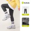 Novidades 2 itens 15% de desconto 24.08~30.08 Calça Legging Feminina Família Dudu Calças de Veludo Plus para Meninas Bebê Menina