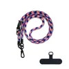 Goma para cordón de teléfono móvil de 10 mm de grosor, cuerda ajustable en diagonal, clip para teléfono móvil, cordón anti-pérdida, cordón para cuello