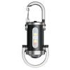 Linterna Portátil Mini Fuerte Luz Súper Brillante Llavero Anillo Carga Montañismo Viaje Hogar Luz de Emergencia