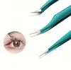 Pinzas para Células, Pinzas para Puntos Negros, Pinzas Ultraafiladas para Acné, Pinzas Ultraafiladas para Eliminar Acné, Injerto de Pestañas, Pestañas Postizas Prehechas